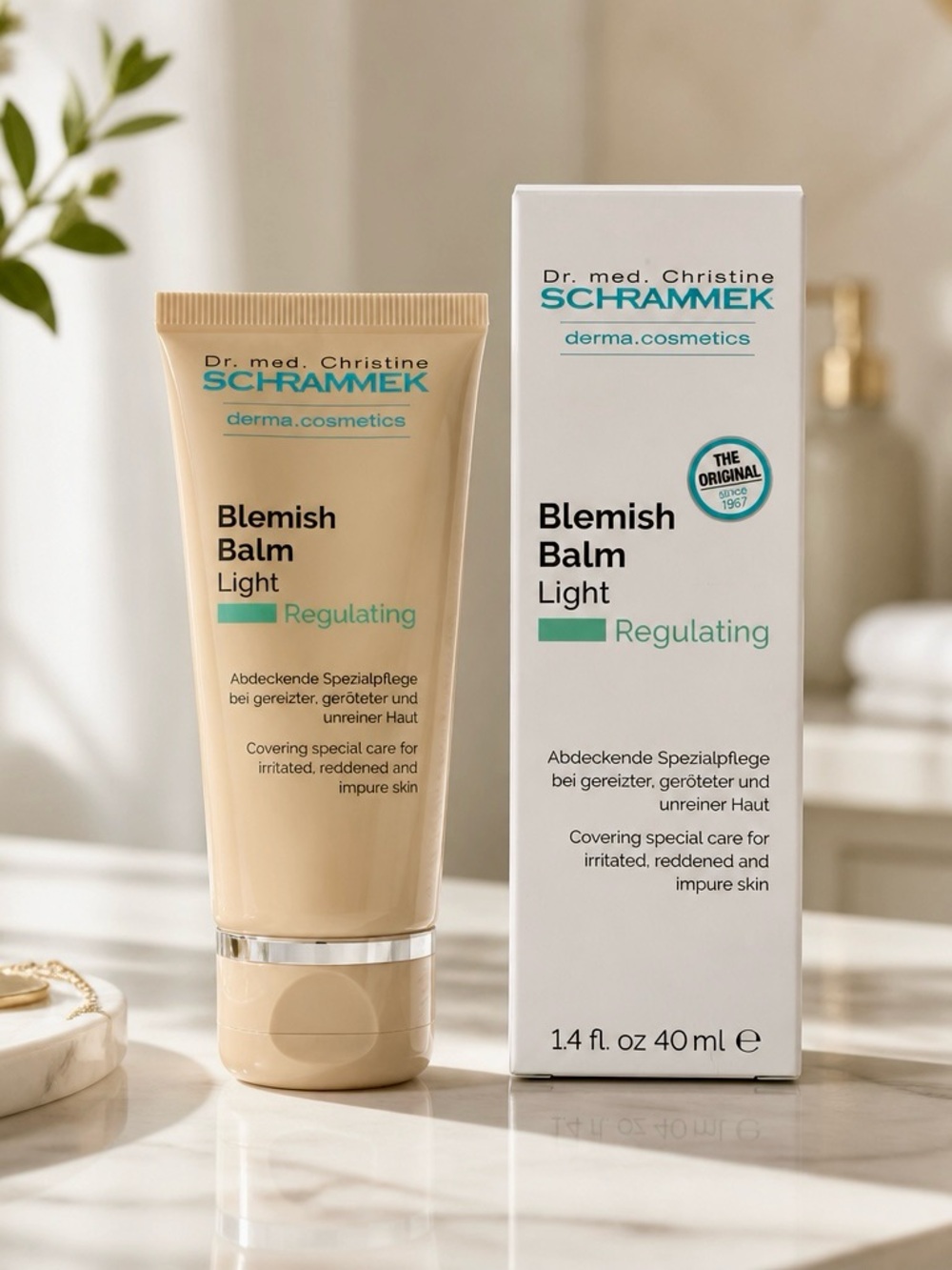 NWT Dr. med. Christine
Schrammek Blemish Balm
Light Regulating 40ml 
80 Retail